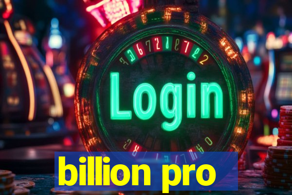 billion pro